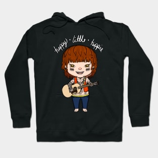 Happy Little Hippie Doodle Hoodie